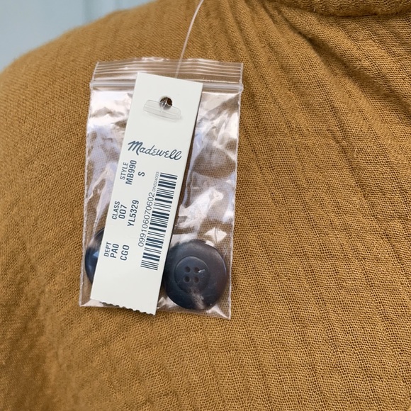 New Madewell Super cute Top - Picture 6 of 7